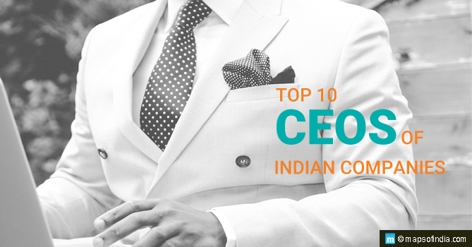 Top 10 CEOs of Indian Companies