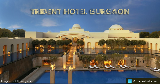 Trident Hotel, Gurugram Review