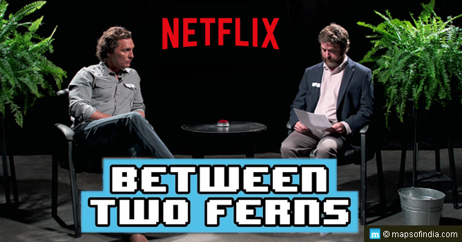Poster of the movie Between Two Ferns