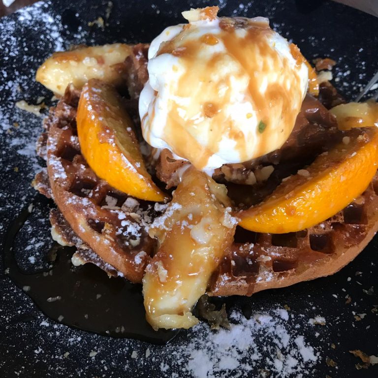 Death By Desi Waffle