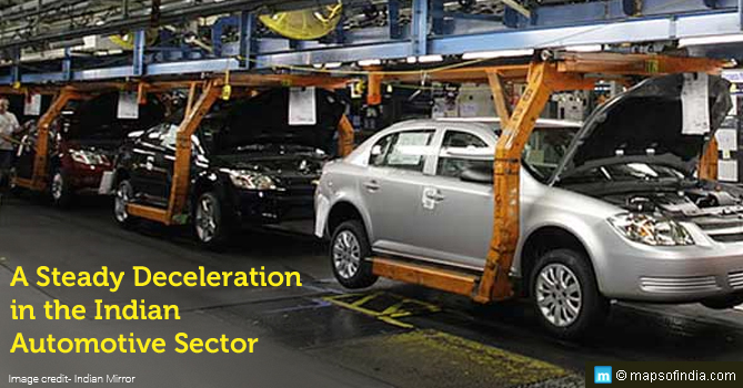 Deceleration in the Indian Automotive Sector
