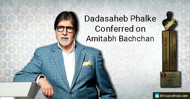 Dadasaheb Phalke Conferred on Amitabh Bachchan