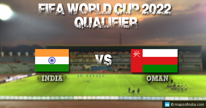 FIFA World Cup 2022 Qualifier: India vs Oman