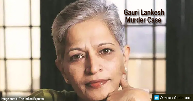 Gauri Lankesh Murder Case (Bengaluru, Karnataka)