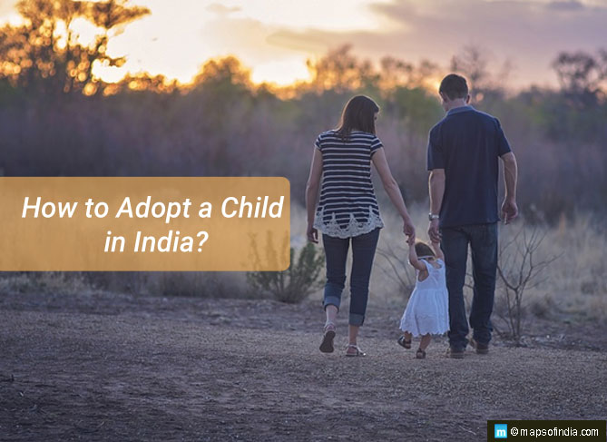 How to Adopt a Child in India?