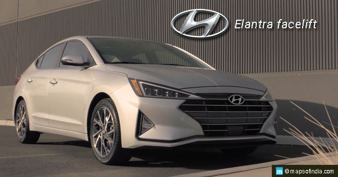 Hyundai Elantra facelift Hyundai Elantra facelift