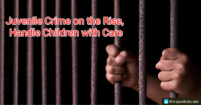 Juvenile Crime on the Rise, Handle Children with Care