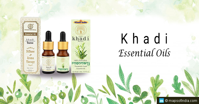 Khadi Essential Oils