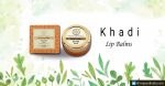 Khadi Lip Balms
