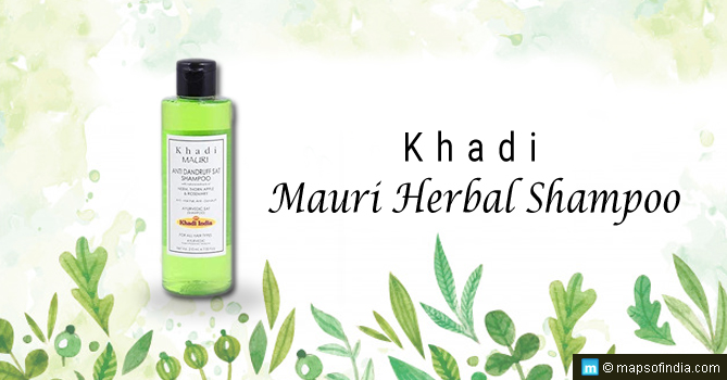 Khadi Mauri Herbals Anti Dandruff Herbal Shampoo