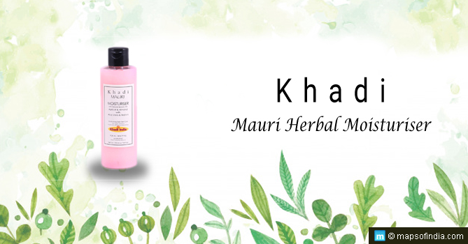 Khadi Mauri Herbal Moisturiser