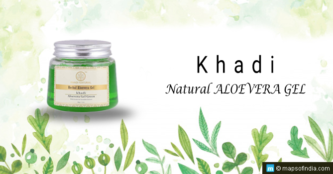 Khadi Natural Aloevera Gel Khadi Natural Aloevera Gel