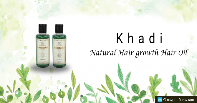 Khadi Natural Hair Growth Hair Oil