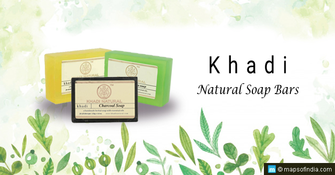 Khadi Natural Soap Bars