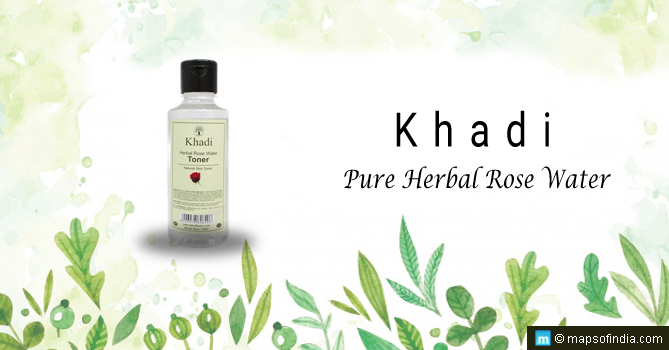 Khadi Pure Herbal Rose Water