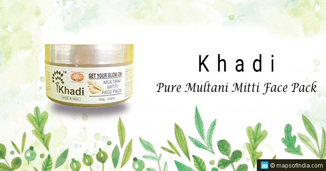 Khadi Pure Multani Mitti Face Pack