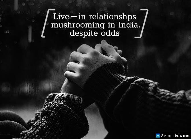 Live-in Relationships Mushrooming in India, Despite Odds