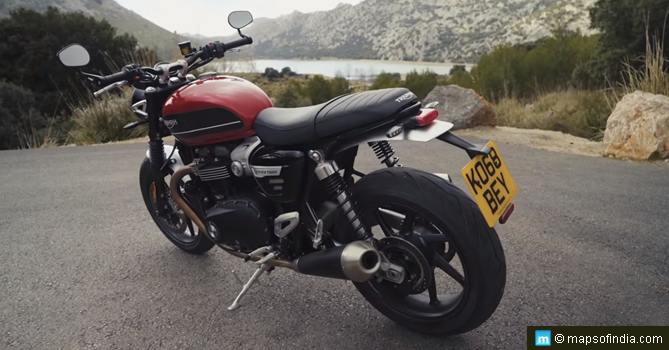 New Triumph Speed Twin