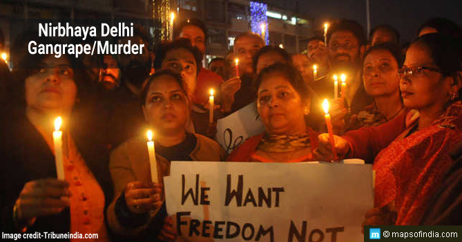 Nirbhaya Gangrape/Murder (Delhi)