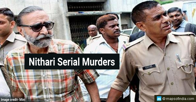 Nithari Serial Murders (Noida, UP)