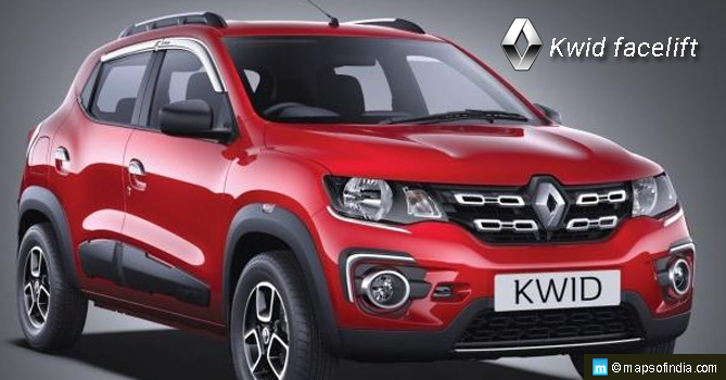Renault KWID facelift