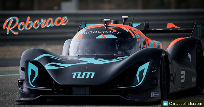 Autonomous car racing: Roborace features all-electric self-driving race cars,  where programmers are the stars - The Economic Times