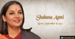 Shabana Azmi