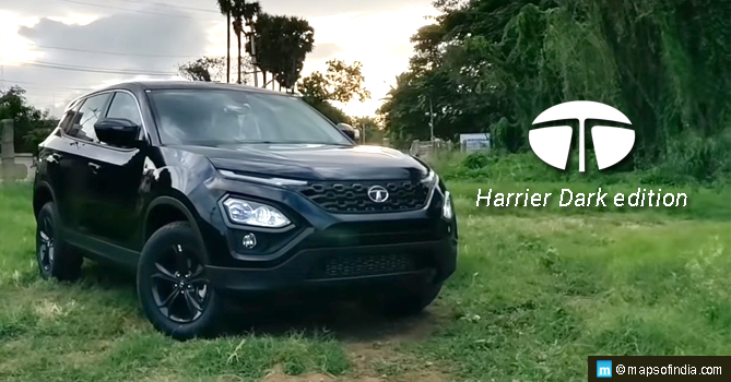 Tata Harrier Dark edition