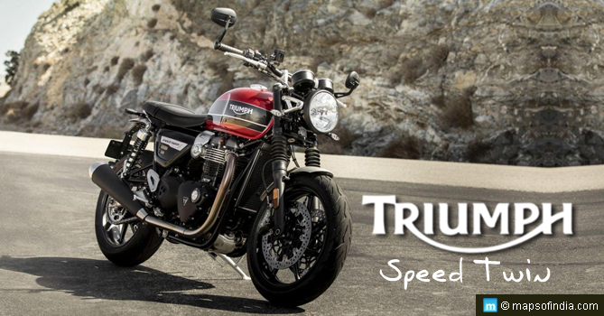 The New Triumph Speed Twin Brings Back Old School Cool