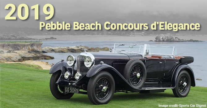 The Pebble Beach Concours d'Elegance