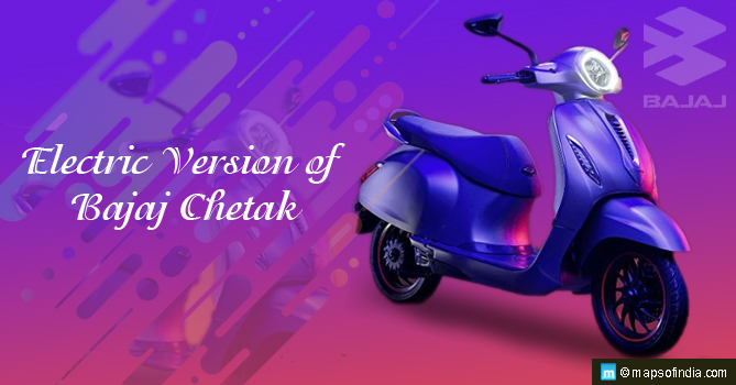 Electric Scooter: Bajaj Chetak launched