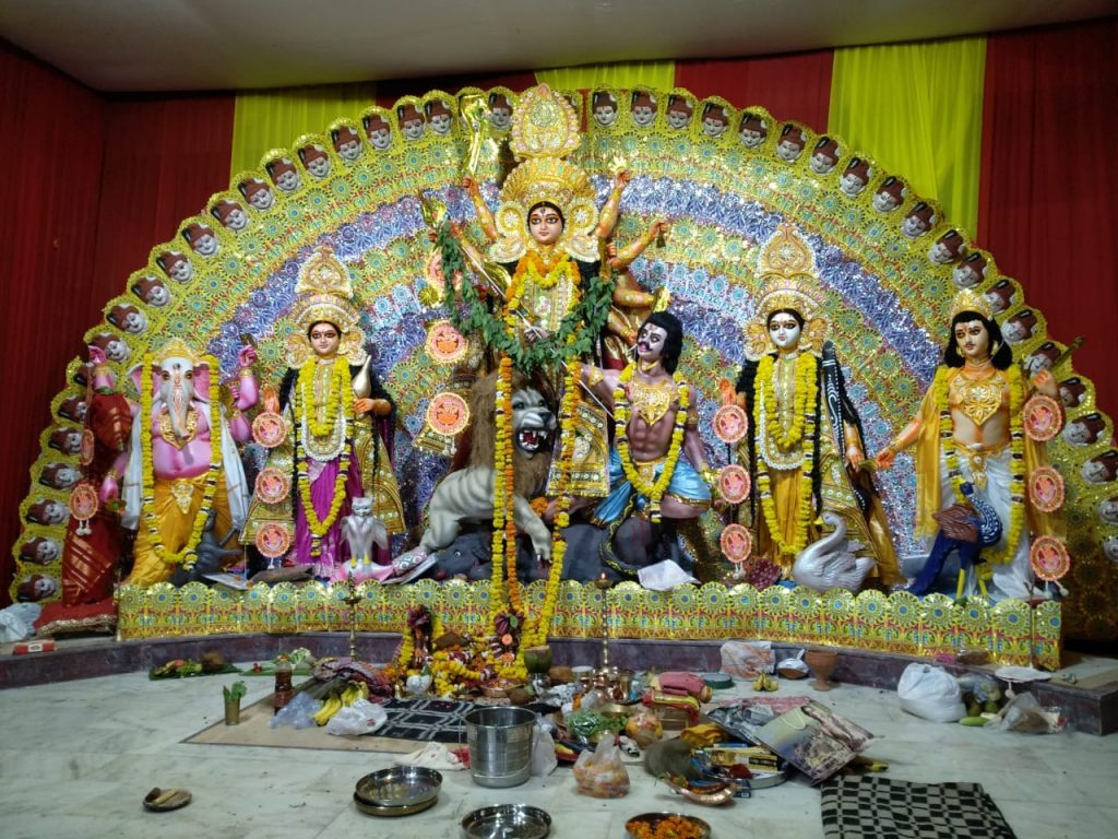 Durga Puja - Green Immersions