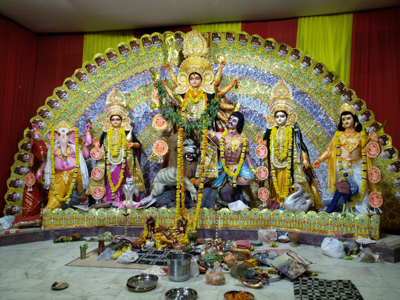 Durga Puja - Green Immersions