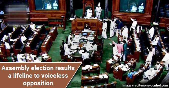 Assembly Election Results a Lifeline to Voiceless Opposition