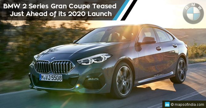 BMW 2 Series Gran Coupe Teased Just Ahead of its 2020 Launch