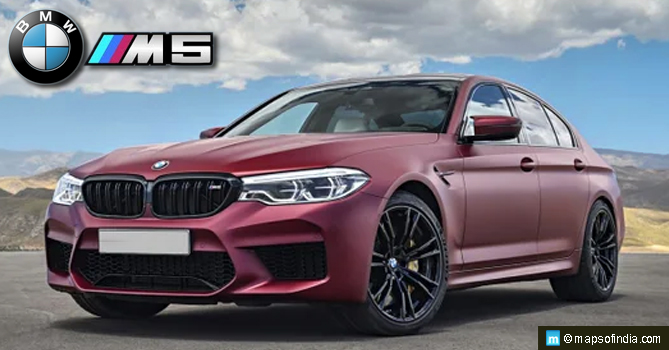 Product Launch: 2019 BMW M5 Competition