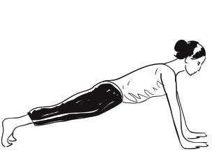 Dandasana