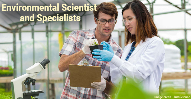 Environmental Scientist and Specialists