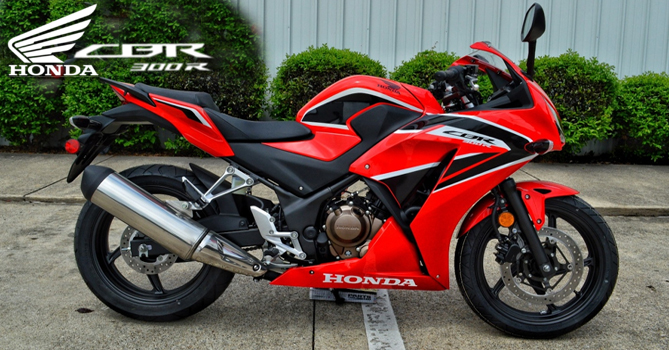 Honda CBR300R