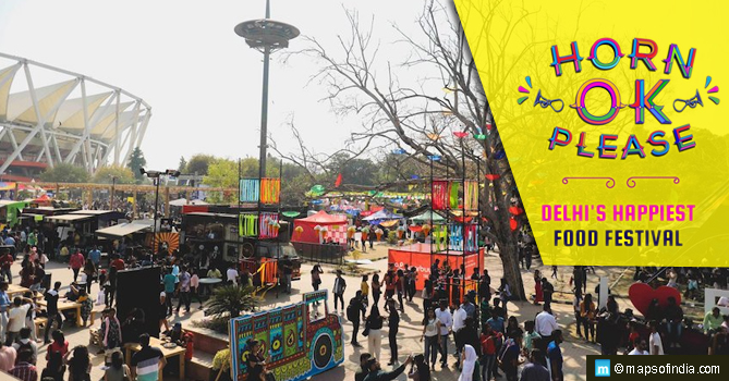 Horn OK Please: Delhi’s Biggest Food Festival