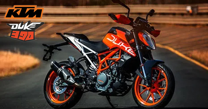 KTM Duke 390