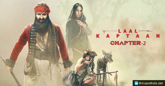 Laal Kaptaan - Chapter 2 Poster Image