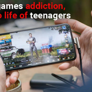 Mobile Games Addiction, A Threat to Life of Teenagers