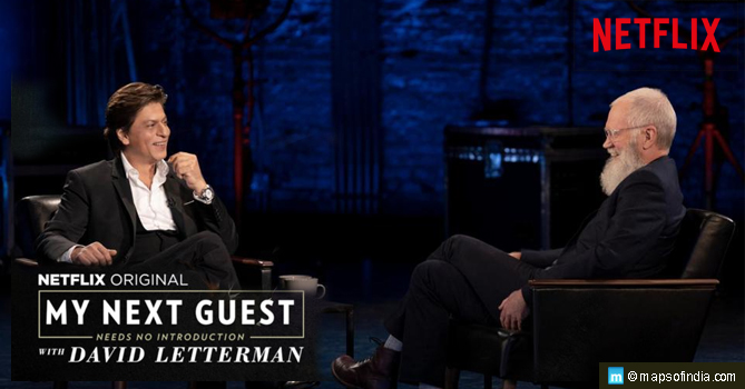 Shah Rukh Khan on My Next Guest Needs No Introduction with David Letterman