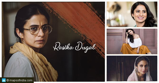 Indian Actress Rasika Dugal