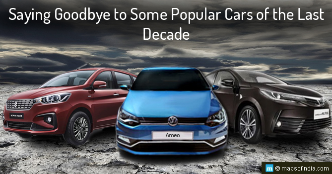 Saying Goodbye to Some Popular Cars of the Last Decade