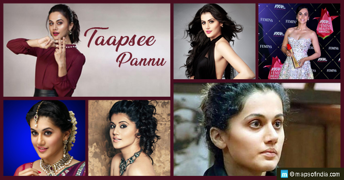 Taapsee Pannu: Breaking The Glass Ceiling