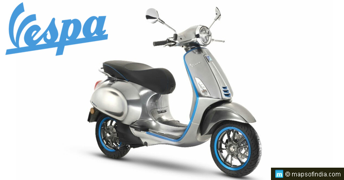 Vespa Electric