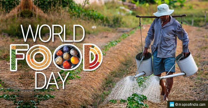World Food Day - 'Imported' Food or Locally Grown Staple?