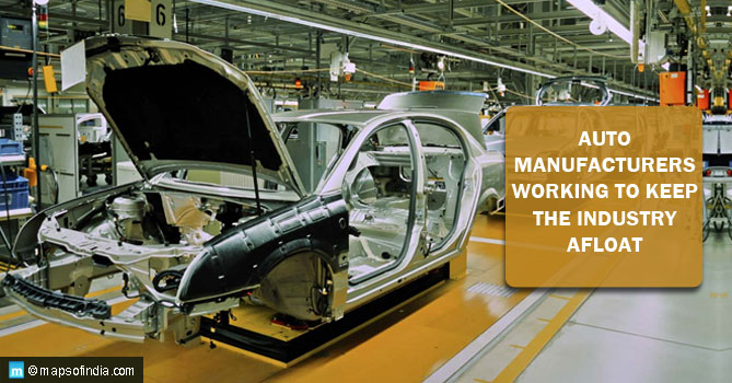 Auto Manufacturers working hard for their industry